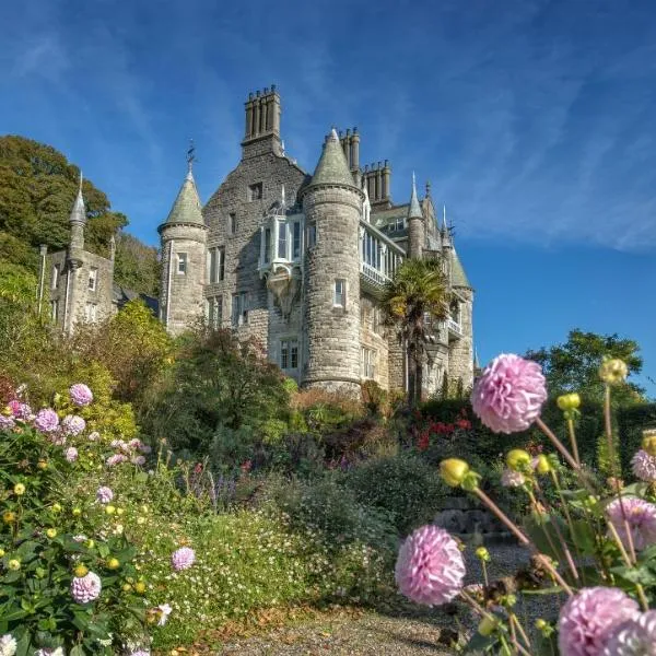 シャトー リンファ（Château Rhianfa）、メナイ・ブリッジのホテル
