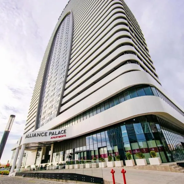 Alliance palace 18 floor, hotel in Batumi
