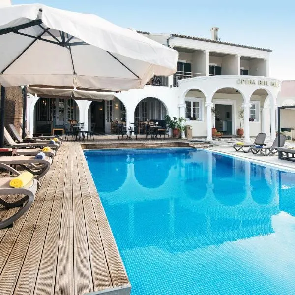 OPERA BLUE Hotel Gouvia Corfu, hotel v destinaci Gouvia