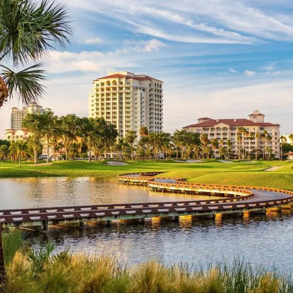 JW Marriott Miami Turnberry Resort & Spa, hotel v destinaci Aventura