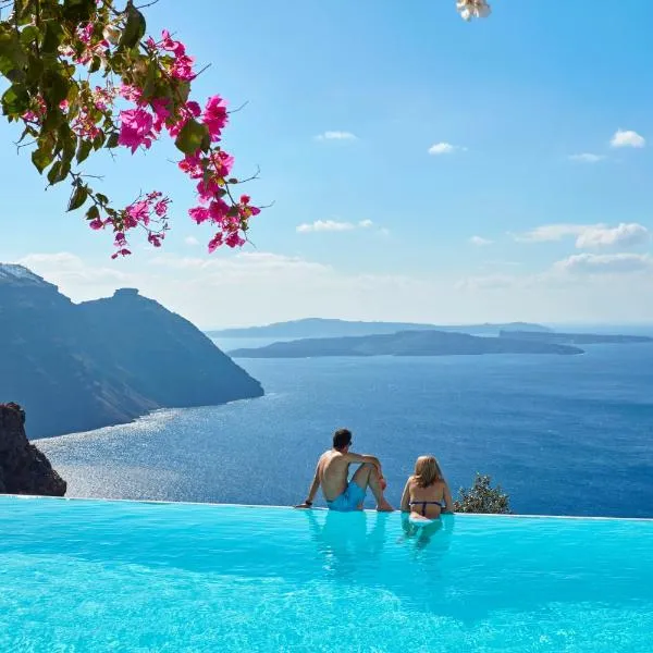 San Antonio - Small Luxury Hotels of the World, hotel in Imerovigli
