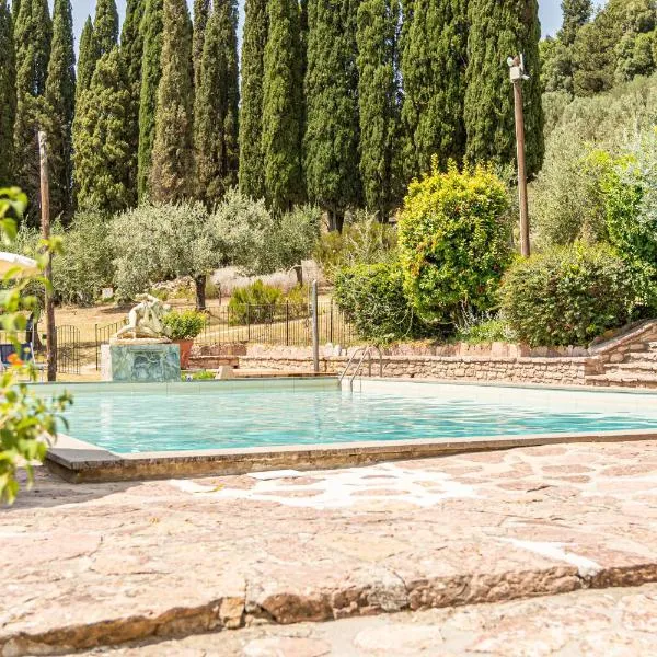 Tenuta La Bandita, hotel Sassettában