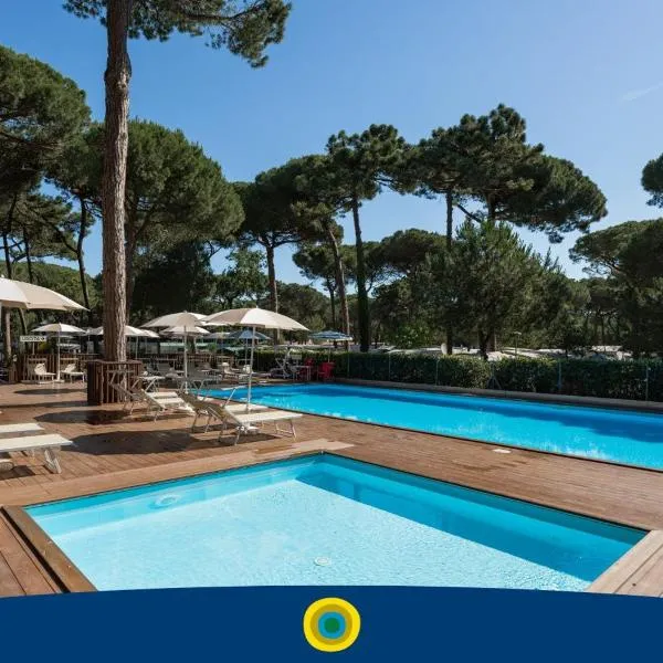 Club del Sole Rivaverde Easy Camping Village, hotel v destinaci Marina di Ravenna