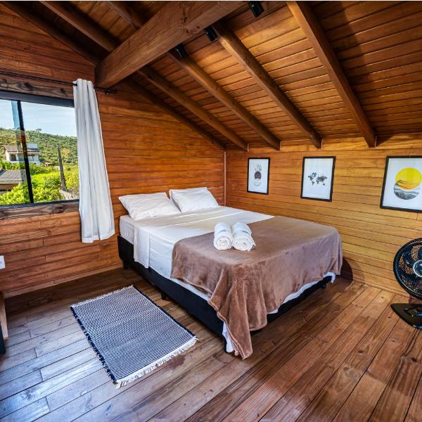 Cabana Aconchegante a 800m da Praia com 4 Quartos, Lareira Externa, Aquecedor em 2 Quartos, Netflix e Pet Friendly - Foto 2