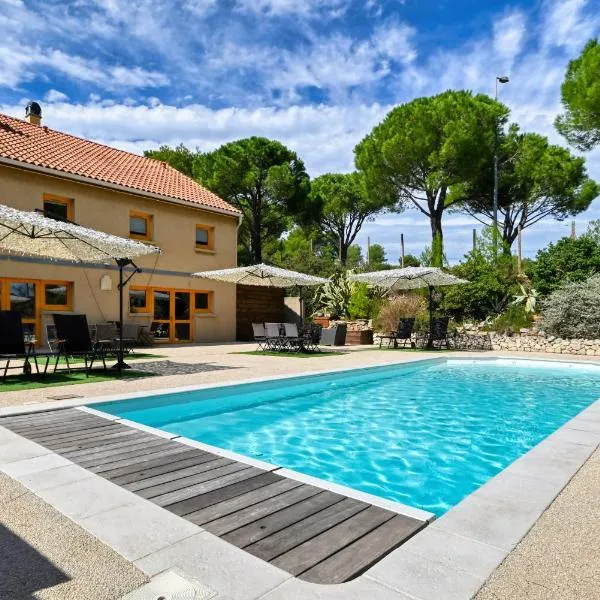 Villa Martégale Hôtel Restaurant – hotel w mieście Martigues