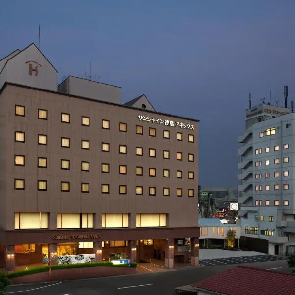 Hotel Sunshine Tokushima, hotel v destinaci Tokušima