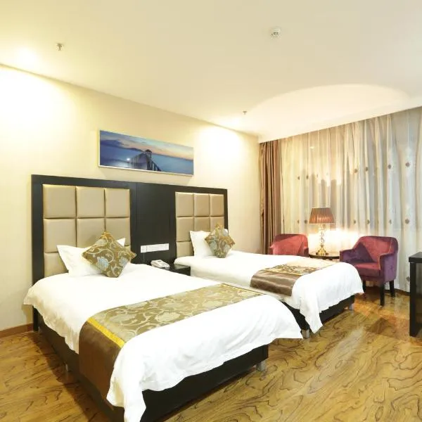 Airport Hotel Classic Park, hotel v Novém Dillí