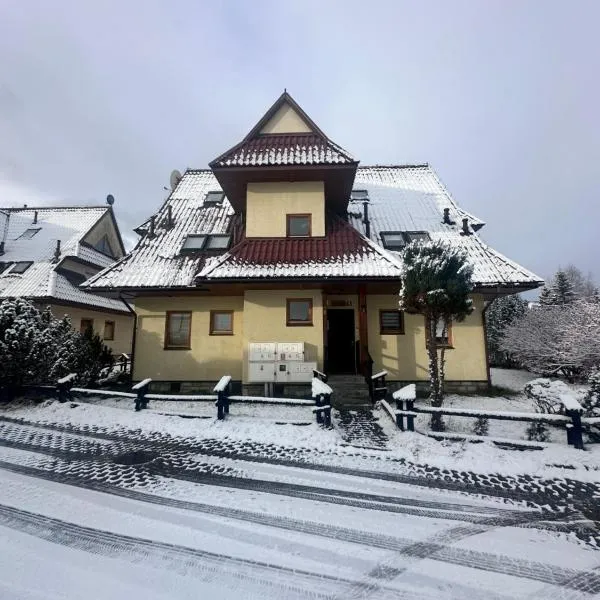 Trip Baza Sunny Apartment Pardałówka 41, hotel in Zakopane