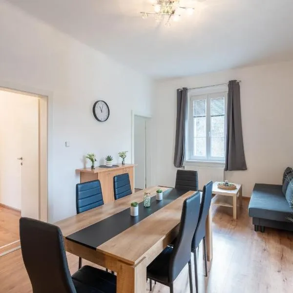 revLIVING premium Apartments Rosenburg Horn, hotel en Rosenburg