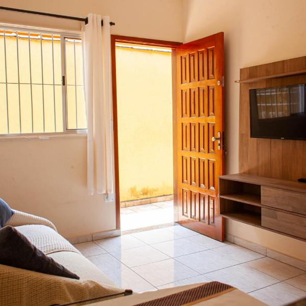 Casa aconchegante c churrasqueira a 400m da praia - Foto 5