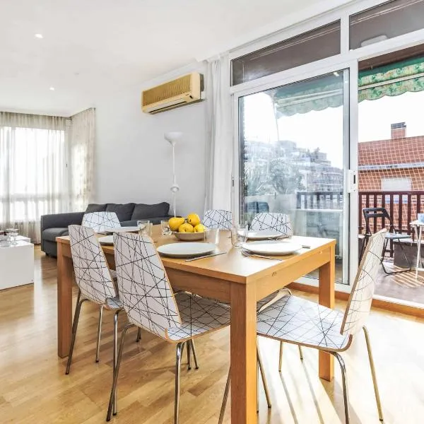 Apartment Sants-Les Corts Galileu by Interhome, hotel v destinaci Barcelona