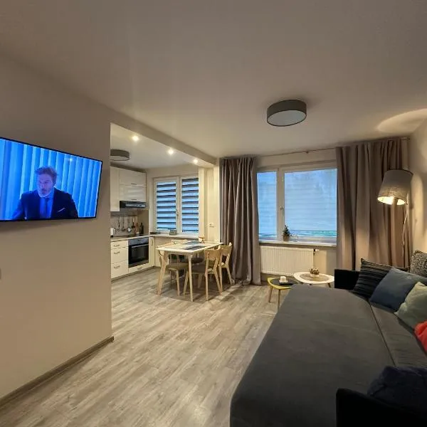 Smiltės apartamentai, hotel v destinaci Birštonas