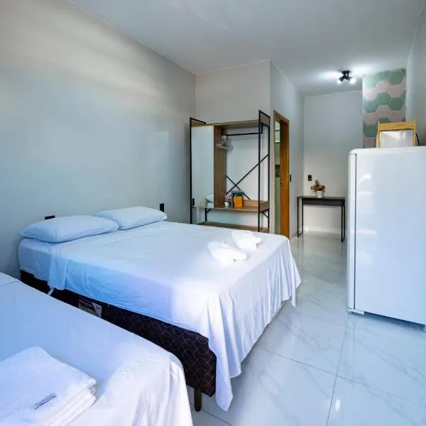 Studio equipado na area central com Wi-Fi, hotel v destinaci Alfenas
