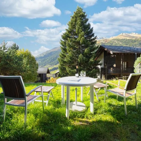Apartment Aragon E112 by Interhome, hotel v destinaci Fiesch