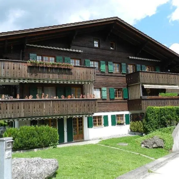 Apartment Gletscherhorn II - Tapia by Interhome, hotel v destinaci Zweisimmen
