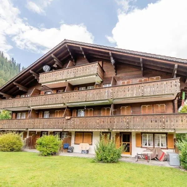 Apartment Résidence Sonnegg - Vuilleumier by Interhome, hotel v destinaci Zweisimmen