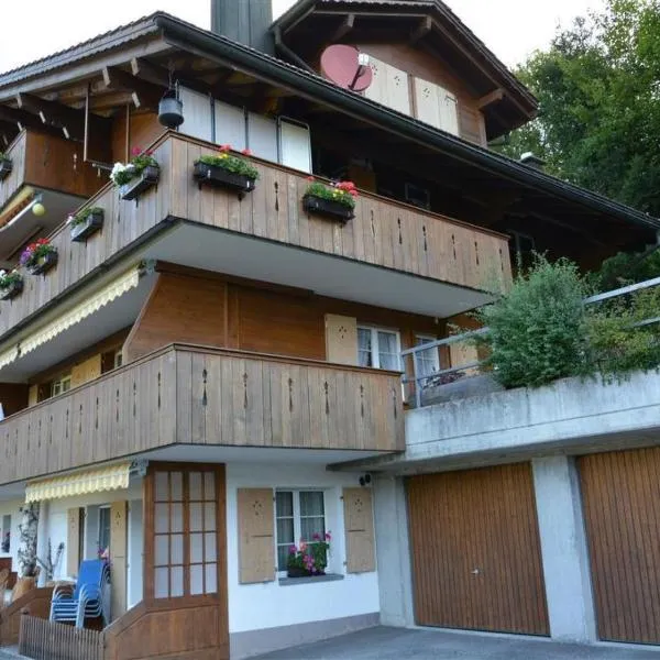 Apartment Eichhorn by Interhome, hotel v destinaci Zweisimmen