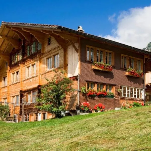 Apartment Bauernhaus Uf dr Flue by Interhome, hotel in Achseten