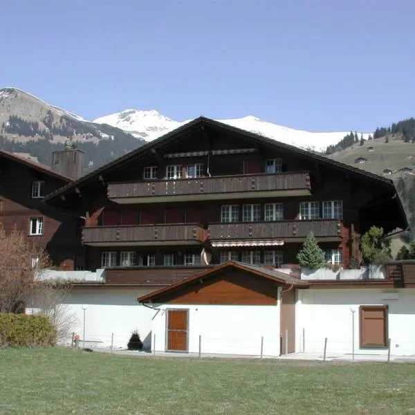 Apartment Kronenplatz 6 # 2 by Interhome, hotel v destinaci Lenk