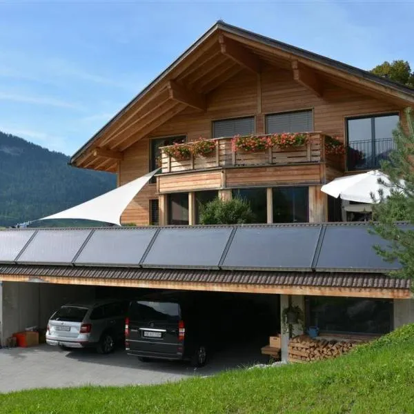 Apartment Bolzli-Hus by Interhome, hotel in Blankenburg