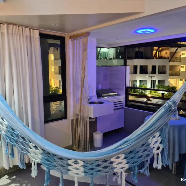 Flat fantástico na Beira Mar em Tamandaré - Foto 5