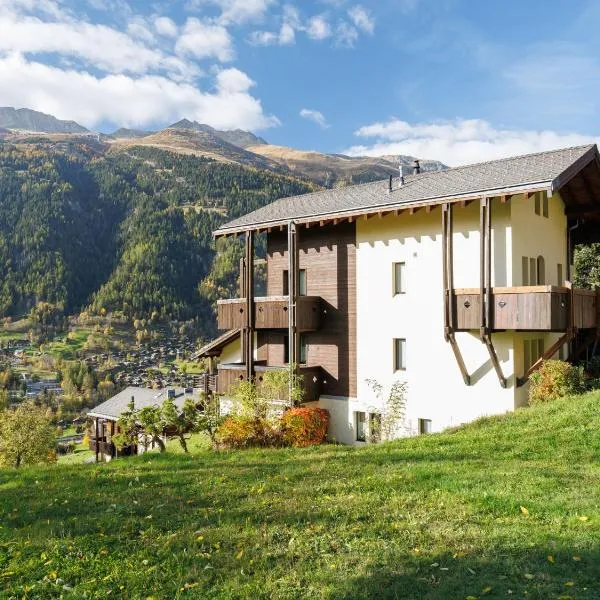 Apartment Aragon P36 by Interhome, hotel in Fiesch