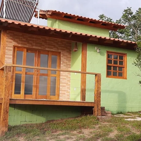 Milho Ventura, hotel in Sêrro
