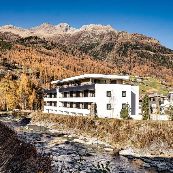 Sonnalp Studios, hotel v Söldenu