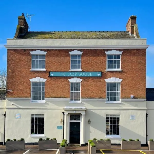 The Lazy Goose - Coffee House & Bedrooms, hotel v destinaci Stonehouse