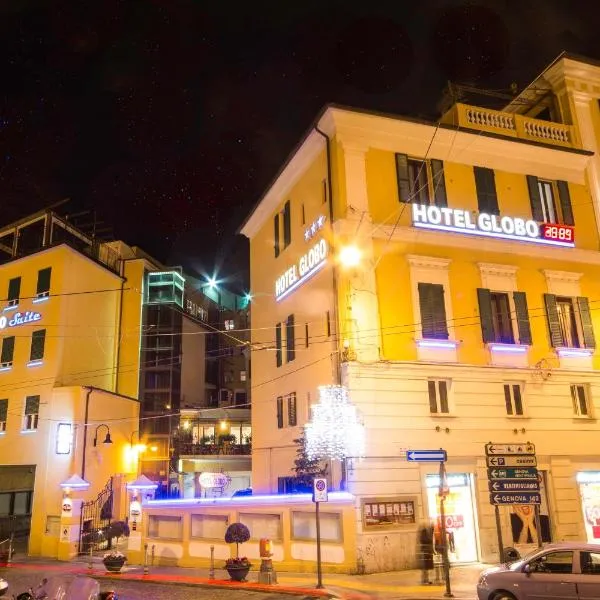 Hotel Globo Suite-Correnti hotels, hotel v Sanreme
