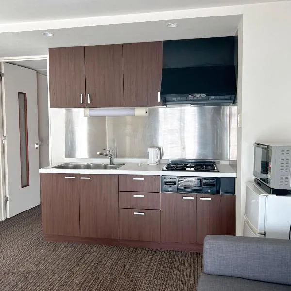 山中ビル3Fーワンフロア貸切48平方メートルone floor private room, hotel v destinaci Warabi
