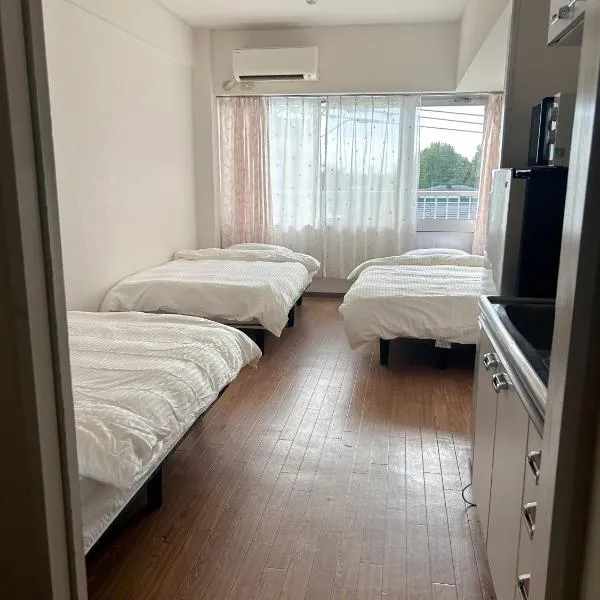 蕨北野マンションWarabi Mansionー無料駐車場付き, hotel v destinaci Warabi