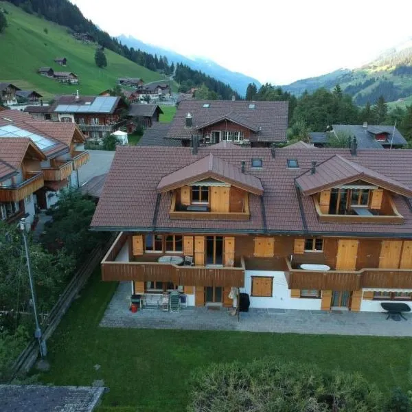 Apartment Am Liimerweg by Interhome, hotel v destinaci Adelboden