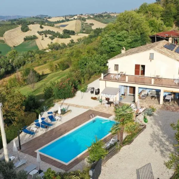 Casale di Maro, hotel Monte Gibertóban