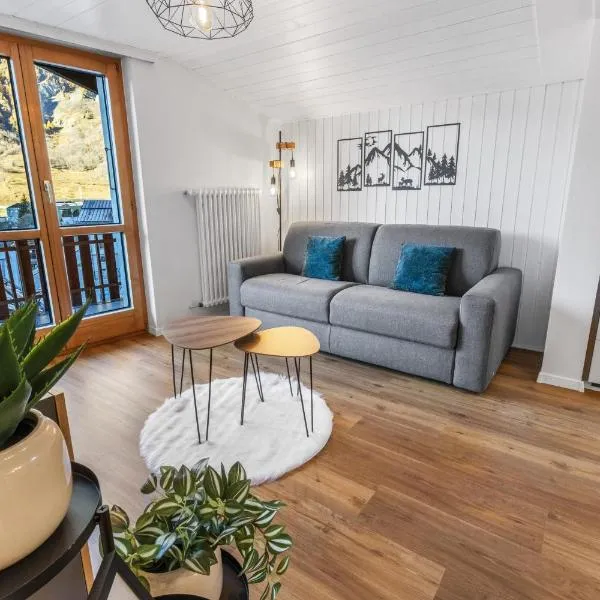 Magnifique appartement central à Loèche-les-Bains, hotell i Leukerbad