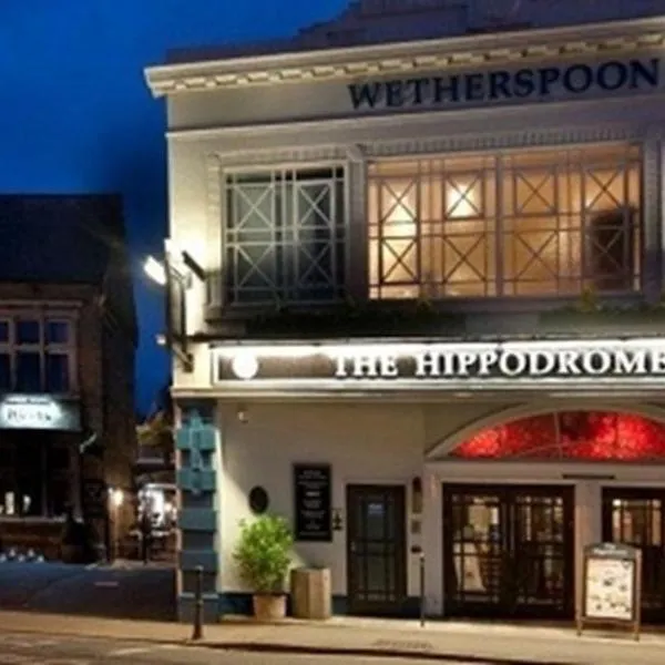 The Hippodrome Wetherspoon, hotel in March