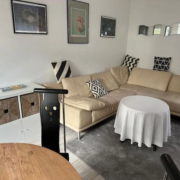Einliegerwohnung in Waldnähe, hotel v destinaci Mühltal