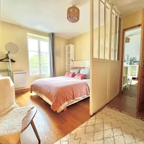 F3 confort proche Château-CDG-Paris, hotel v destinaci Écouen