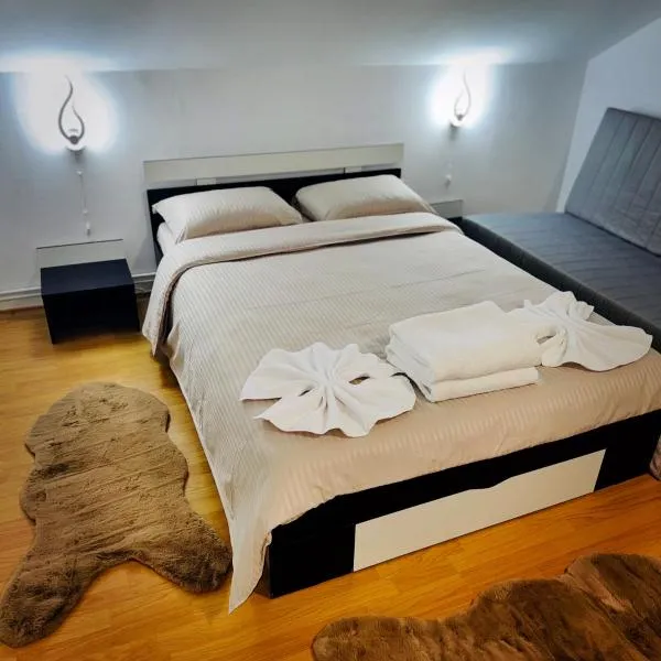 Casa Montana, hotel v mestu Predeal