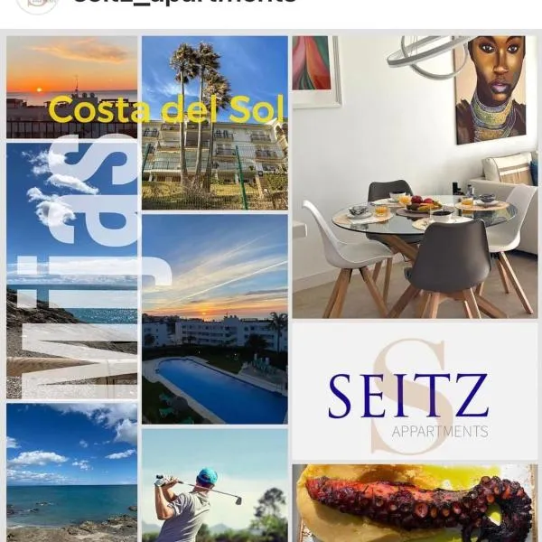 2 Bed Ground Floor Apartment With Pool & Parking, hotel en Mijas Costa