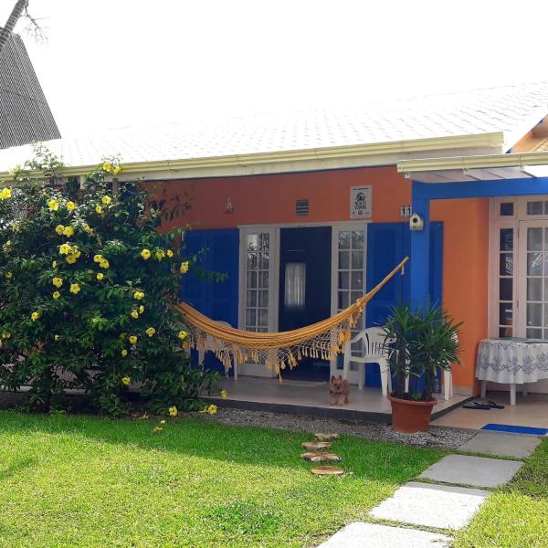 Casa a 50m praia da Pinheira configuravel de 1 ate 8 pessoas