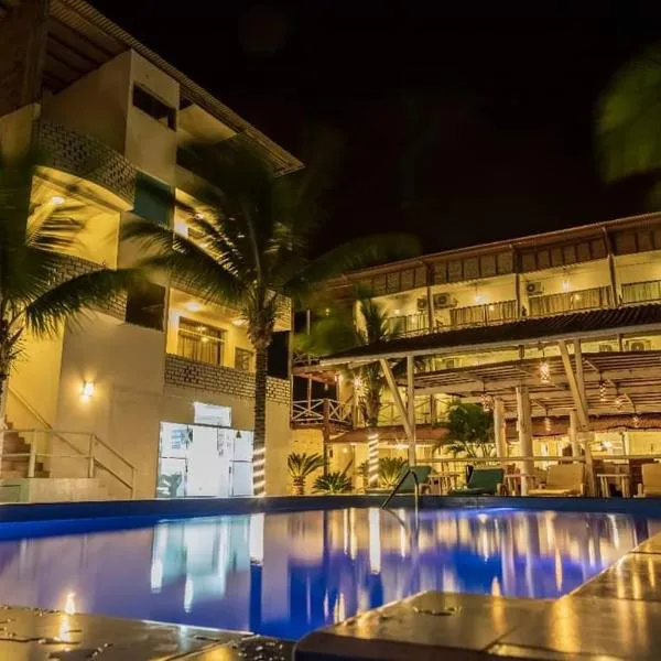 Balcones de Zorritos, hotel v destinaci Bocapán