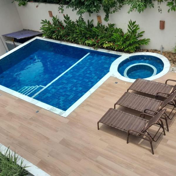 Full-service Casa Trancoso, new house, 10 mins walk to Beach & Quadrado - Foto 4