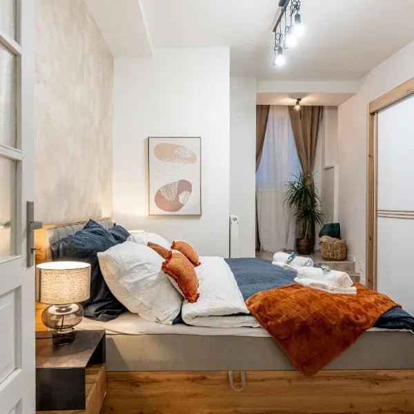 Garbo 3 bedroom Kosice Centrum Very NEW, hotel v Košicích