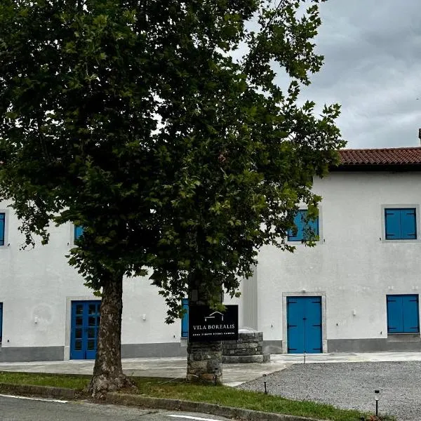 Vila Borealis, hotel v destinaci Komen