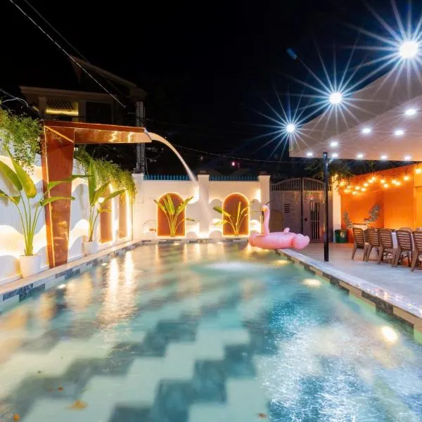 SunDay Villa 168 - Free Bida Karaoke - Gần Biển Bãi Sau Thùy Vân, hotel in Vung Tau