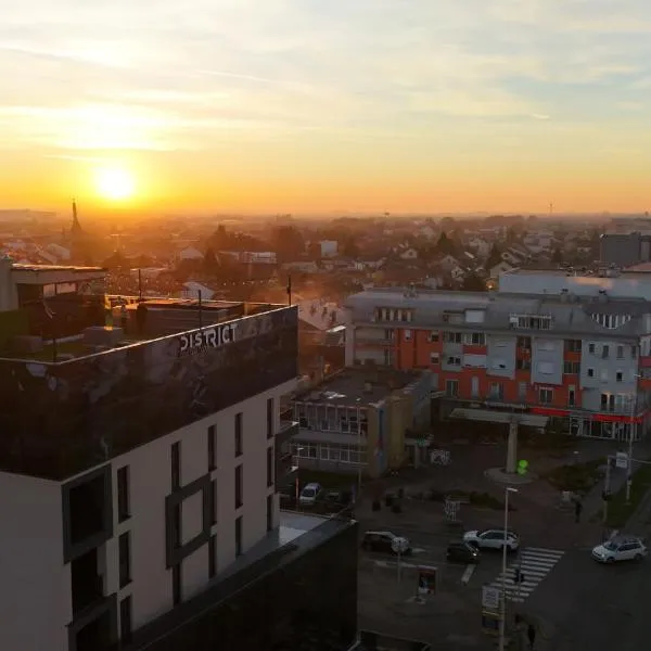 DISTRICT boutique, hotel v destinácii Osijek