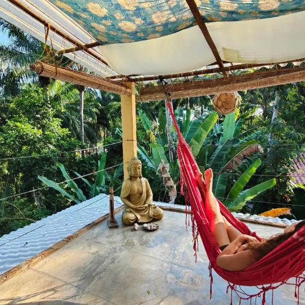 Eco Hostel Bosque di Barro, hotel v destinaci Ilha de Boipeba