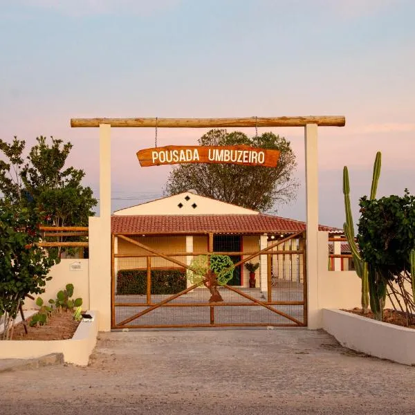 Pousada Umbuzeiro, hotel in Piranhas