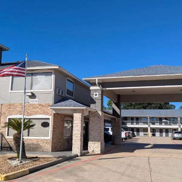 Super 8 by Wyndham Houston/Willowbrook Hwy 249, hotel v destinaci Houston